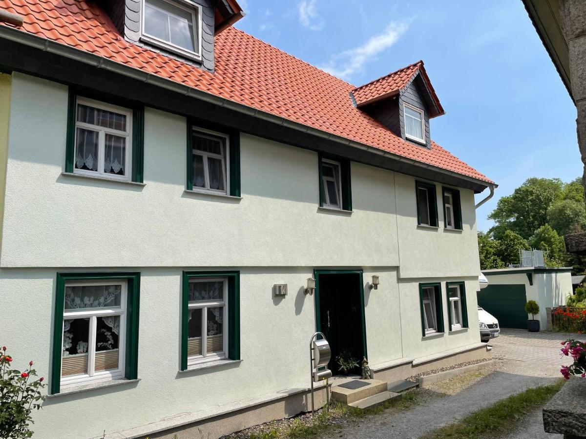 Ferienhaus An Der “Ilse” Ilsenburg Luaran gambar